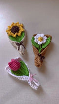 Crochet flowers