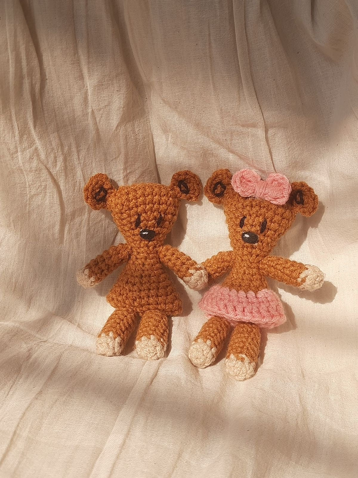 Crochet stuffed animals