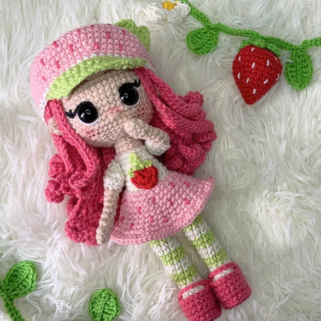 Crochet dolls