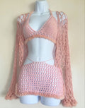 Crochet bathing suit w covers